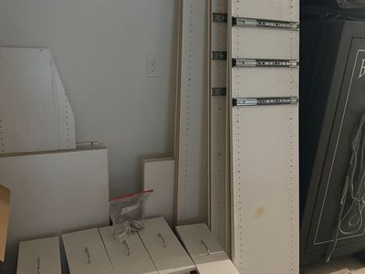 White closet