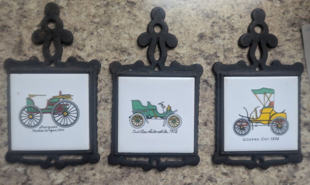 Vintage trivets