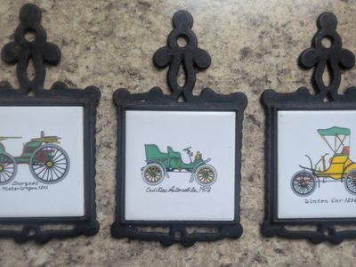 Vintage trivets