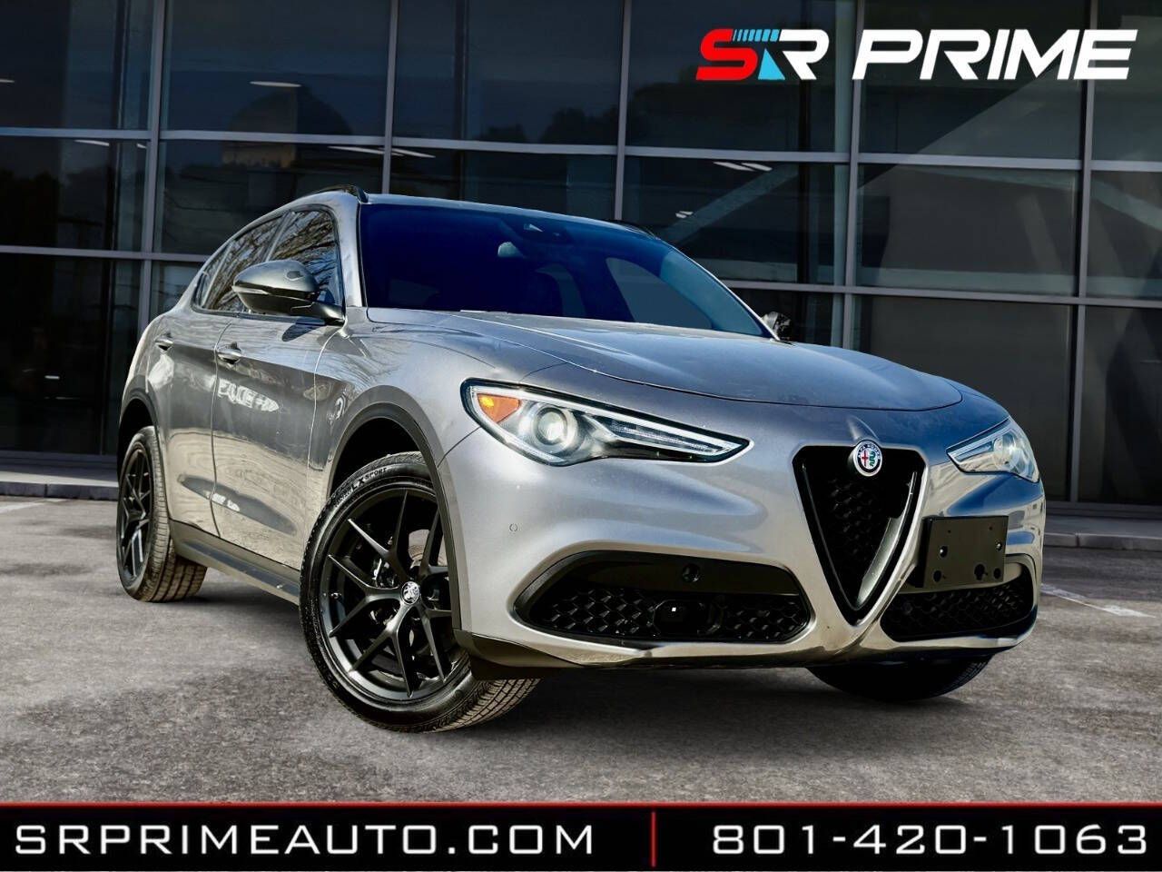 2019 Alfa Romeo Stelvio Ti Sport