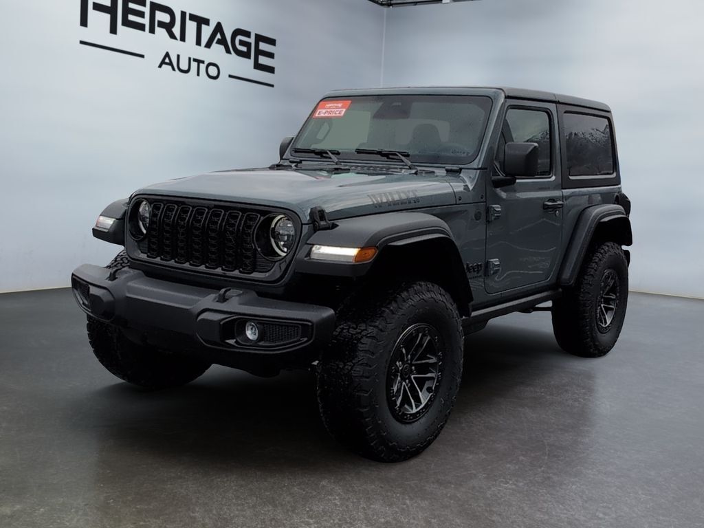 2026 Jeep Wrangler Willys