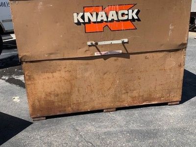 Knaack Job Box Tool Storage Chest - Durable & Secure Jobsite Box