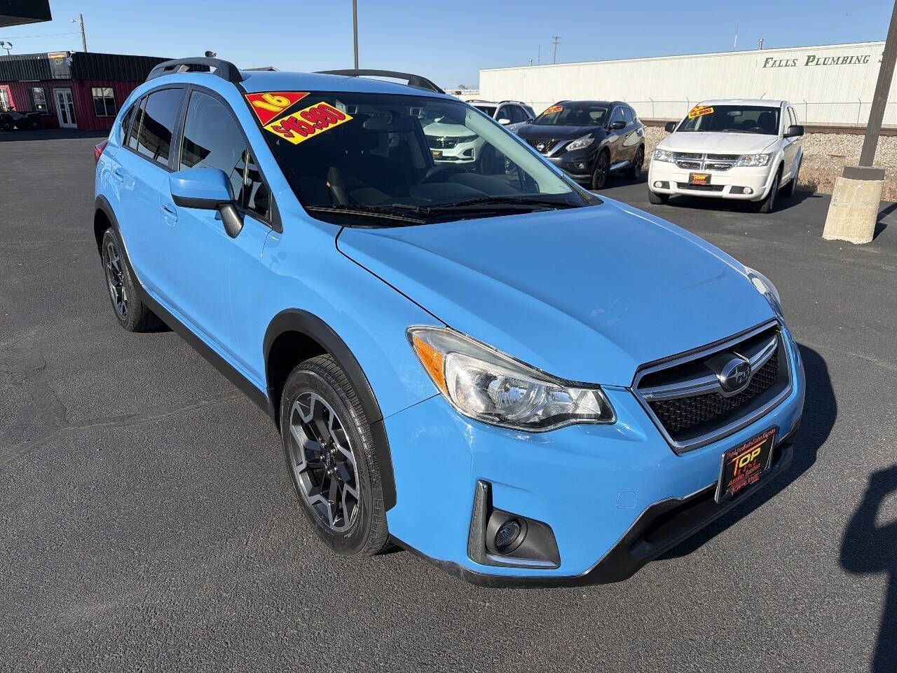 2016 Subaru Crosstrek 2.0i Premium