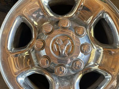 2006 Dodge Ram 3500 Wheels