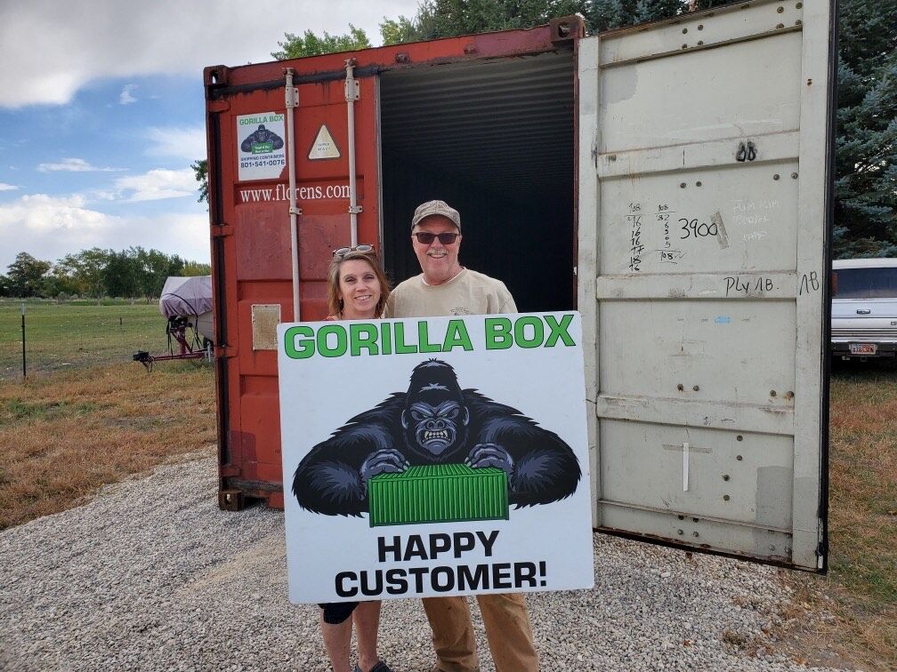 20' and 40' High Cube Shipping Containers. Great Office, Shed, Used and New One Trip Conex, Connex, Storage, Best Price!