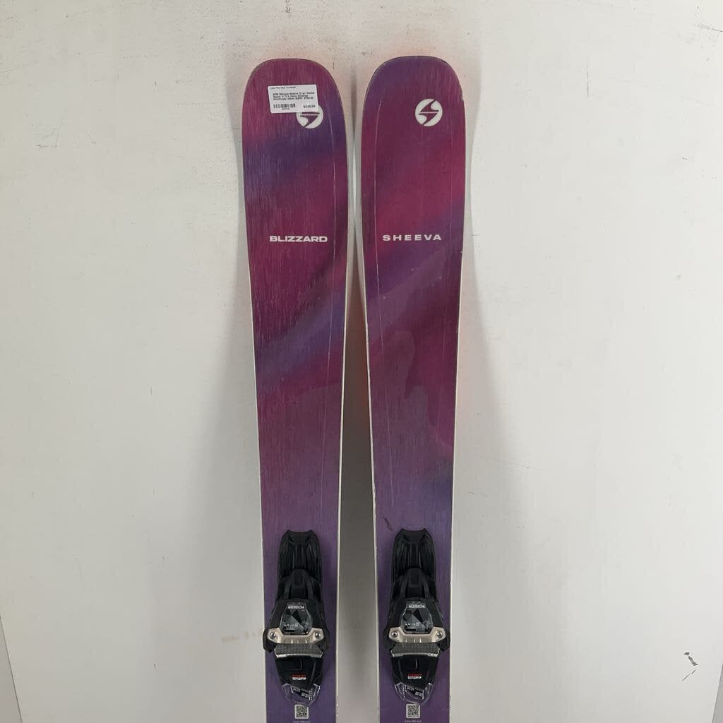 2026 Blizzard Sheeva 10 w/ Marker Squire 11 TCX Demo Bindings
