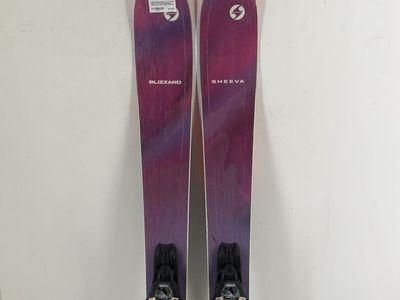 2026 Blizzard Sheeva 10 w/ Marker Squire 11 TCX Demo Bindings