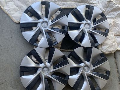 Tesla Model Y Hub Caps FREE
