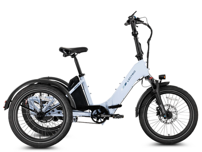 NEW Lectric XP Electric Trike2 Glacier Blue eTrike (long range)