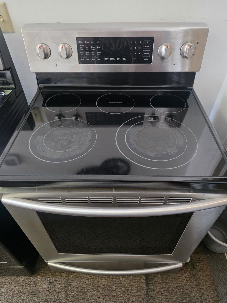 Samsung electric stove