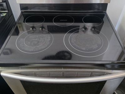 Samsung electric stove