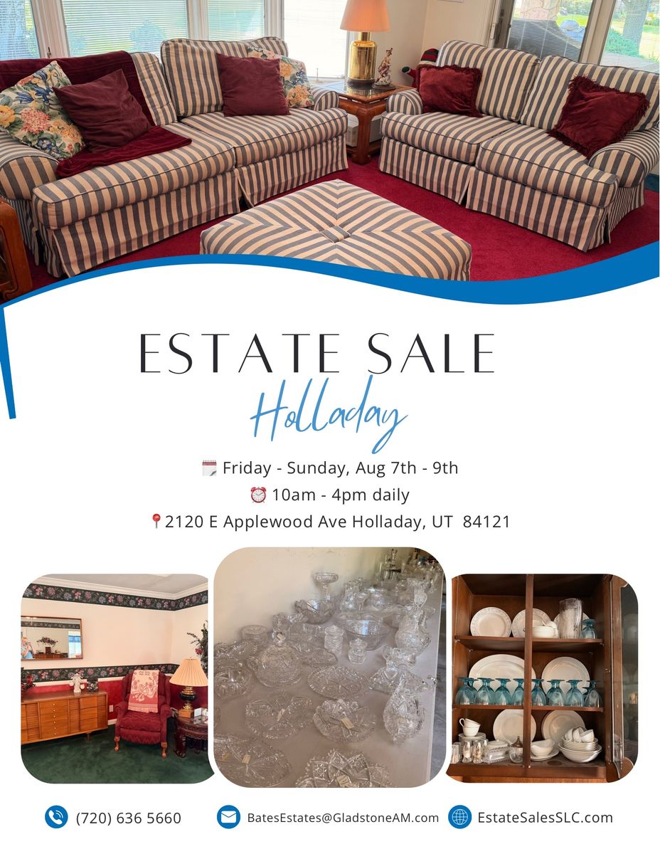 Holladay Estate Sale