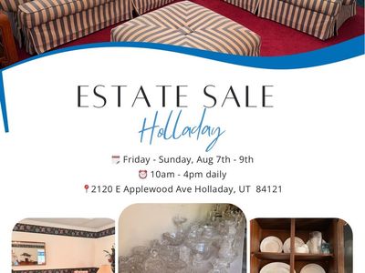 Holladay Estate Sale
