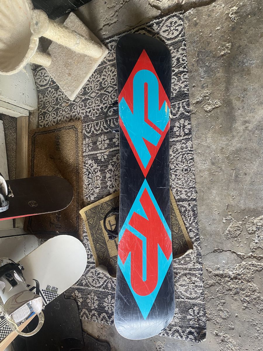 K2 Standard 159 Snowboard w/ K2 Formula Bindings