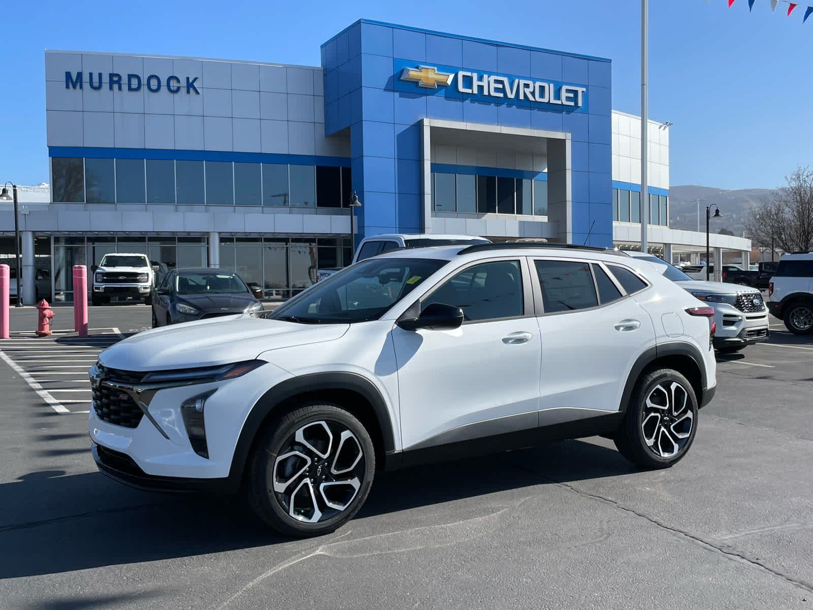 2026 CHEVROLET TRAX RS