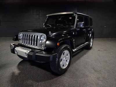 2014 JEEP WRANGLER Sahara