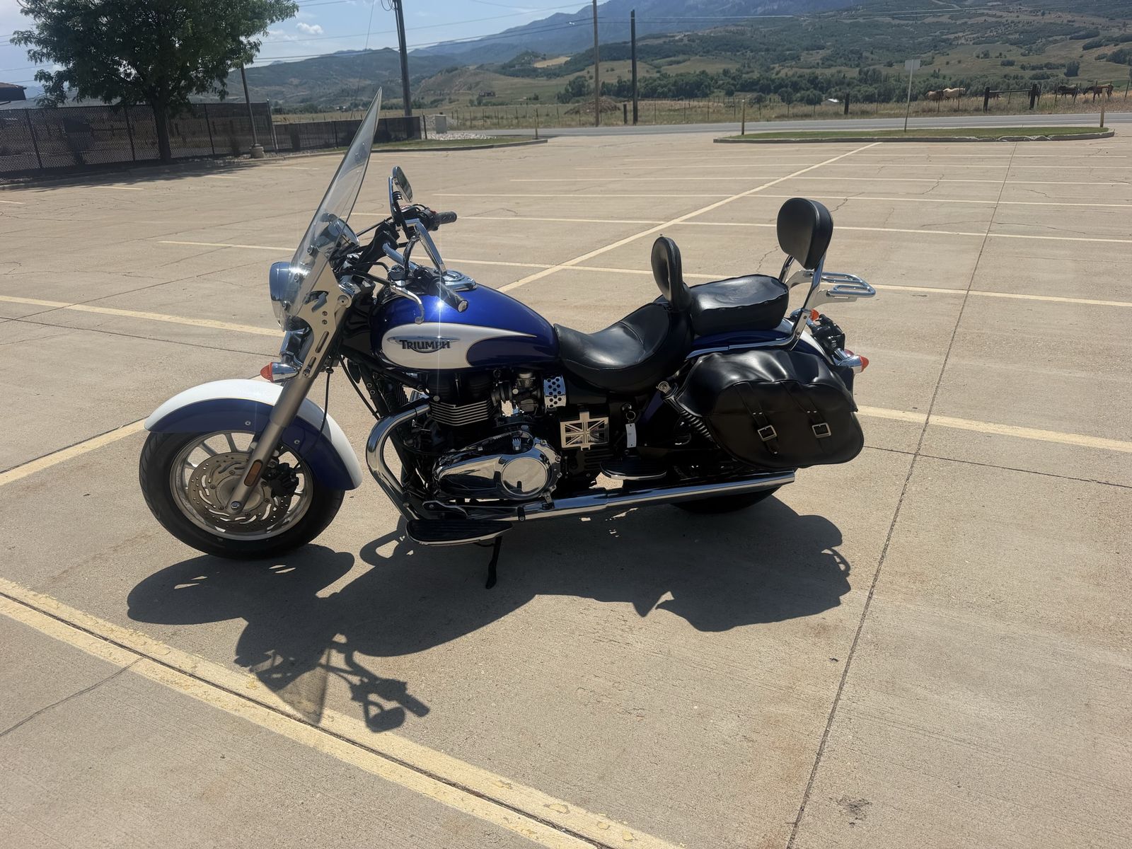 2013 Triumph America