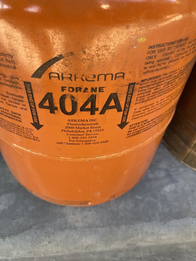 404A Refridgerant