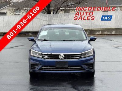 2017 Volkswagen Passat 1.8T R-Line