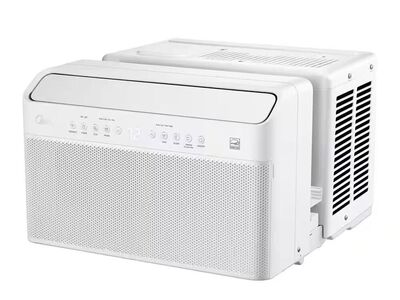 12,000 BTU U-Shaped Inverter Window AC (WiFi)