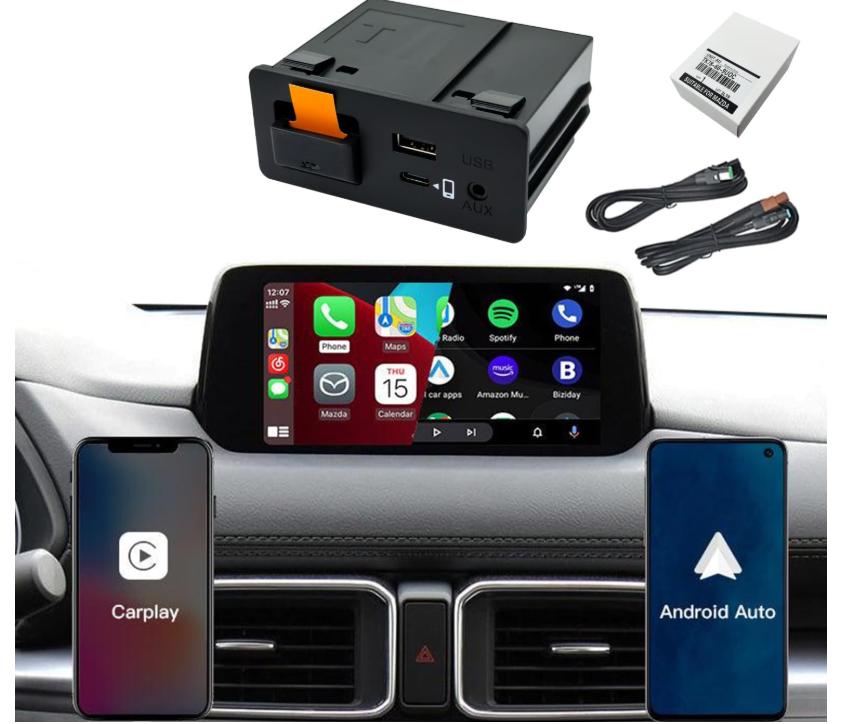 New Mazda Wired Adapter with Fast Charge