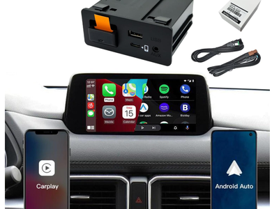 New Mazda Wired Adapter with Fast Charge