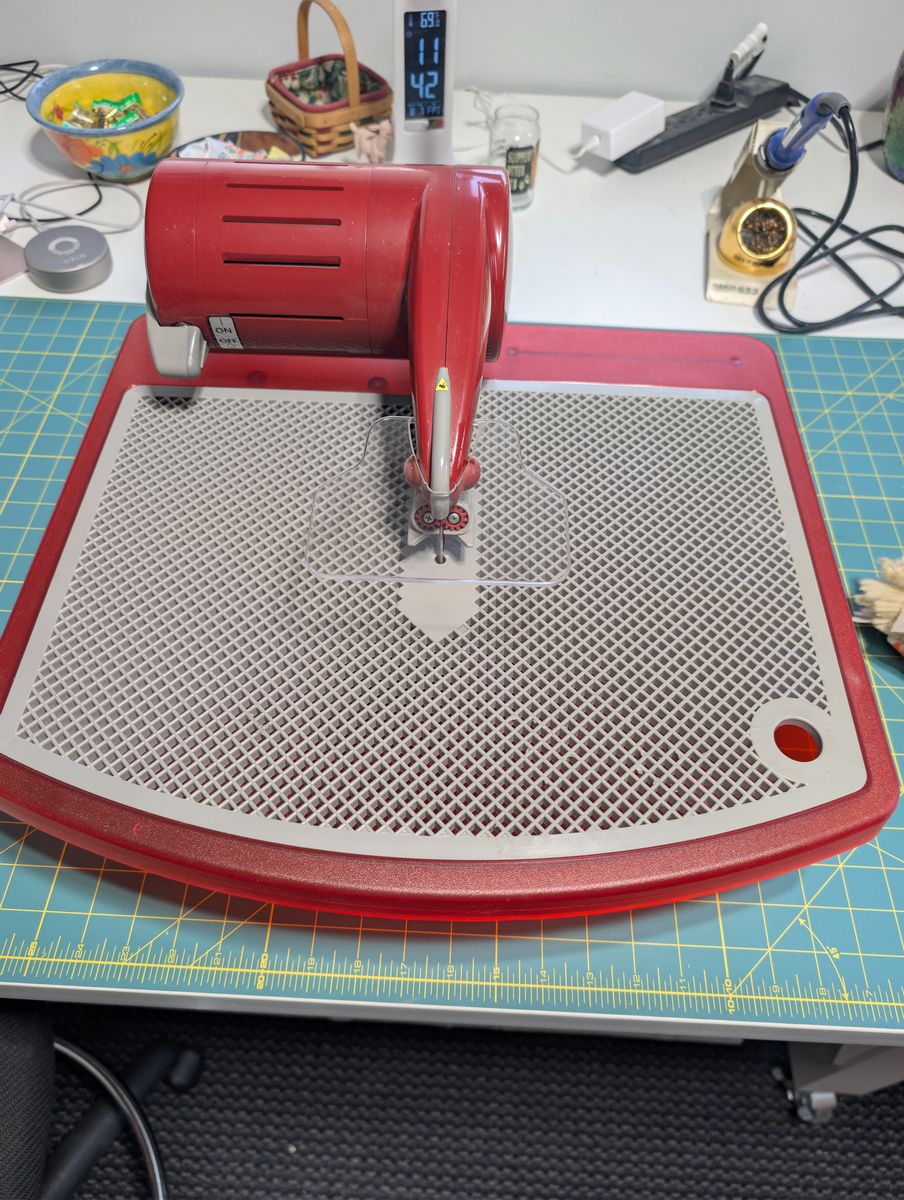 Gemini Taurus 3 Ring Saw for stained glass 