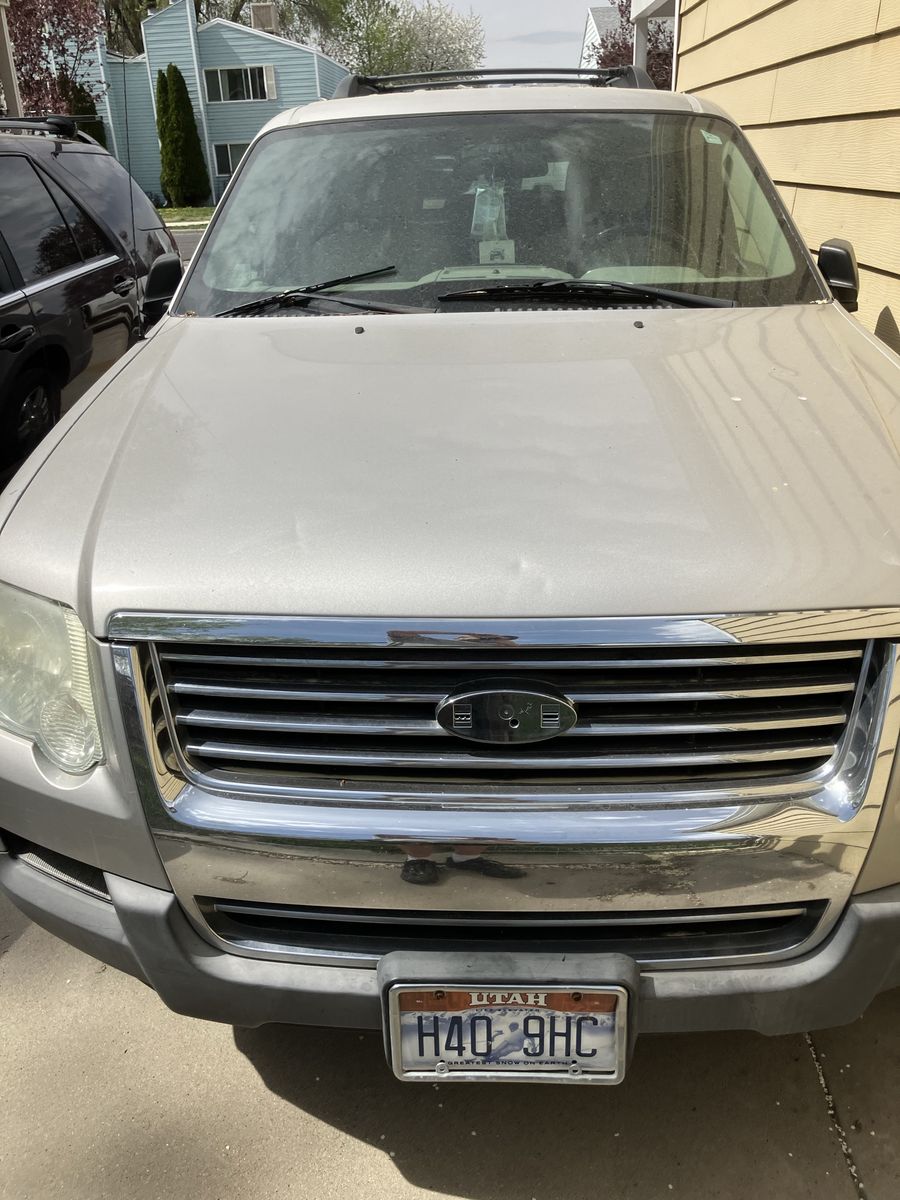 2006 ford explorer project