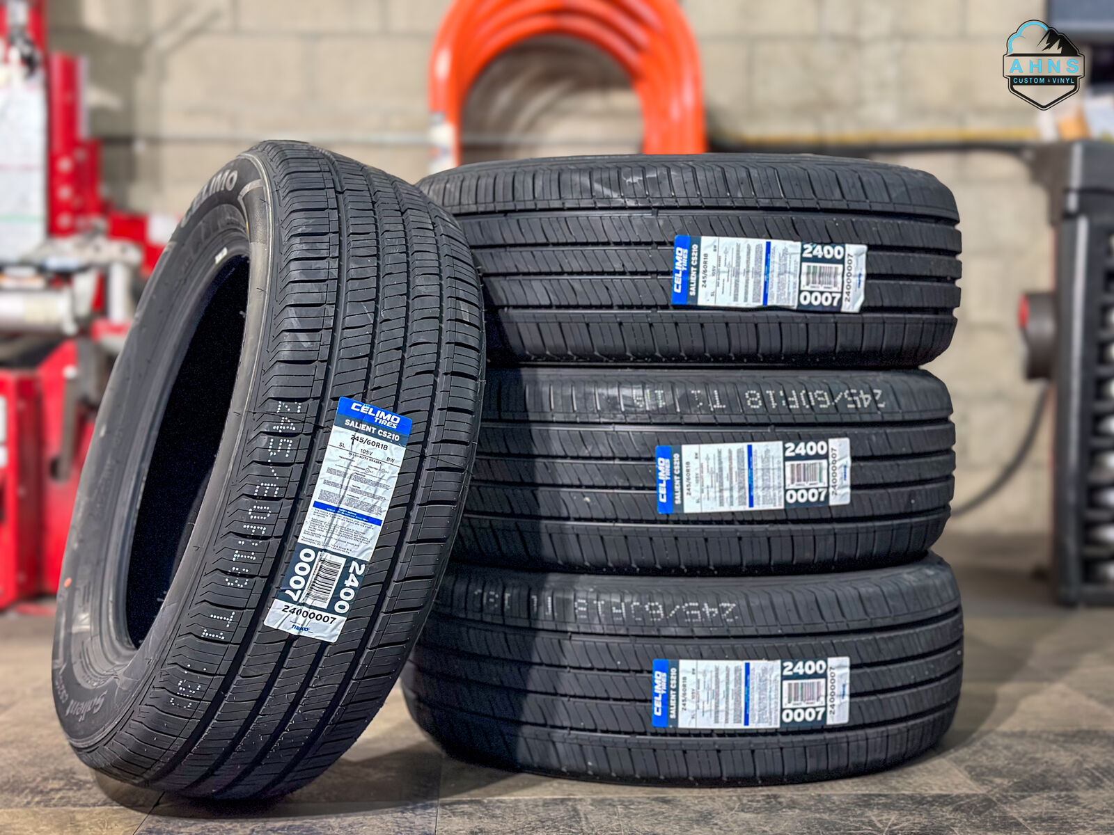 New | 245/60r18 | 60k Mileage Warranty | All Season Tires | 245 60 18 Celimo Tires | Hyundai | Toyota | Nissan | Honda