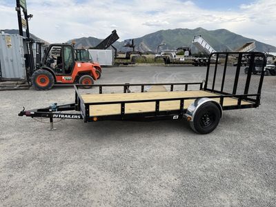 2027 PJ Trailers 7x14 83 Single Axle Channel (U8)"