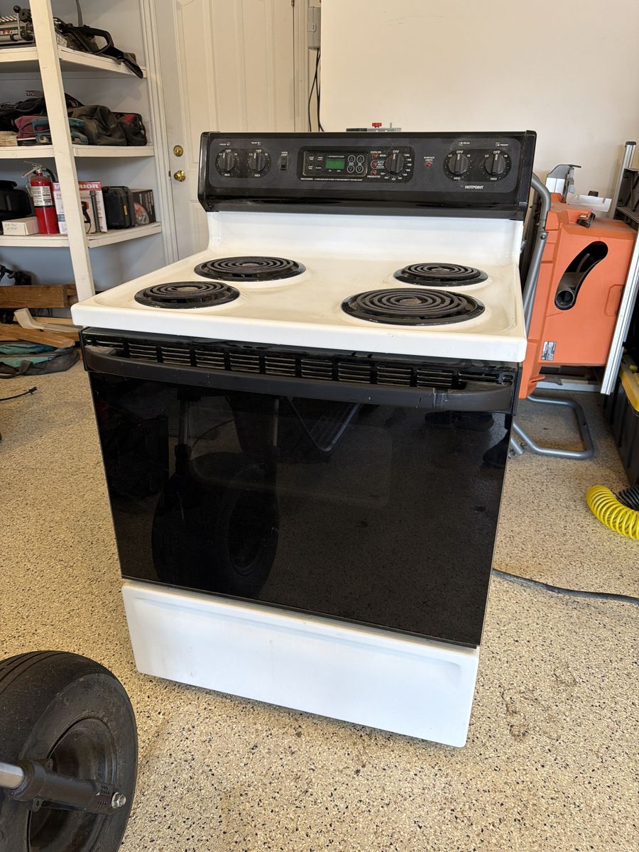 Free Electric Stove