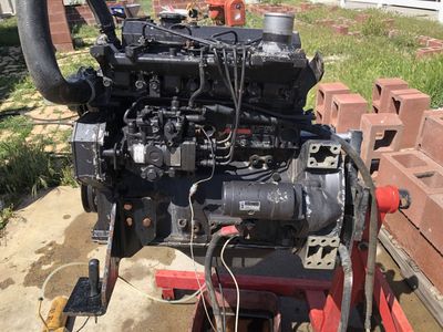 Cummins B3.3 engine