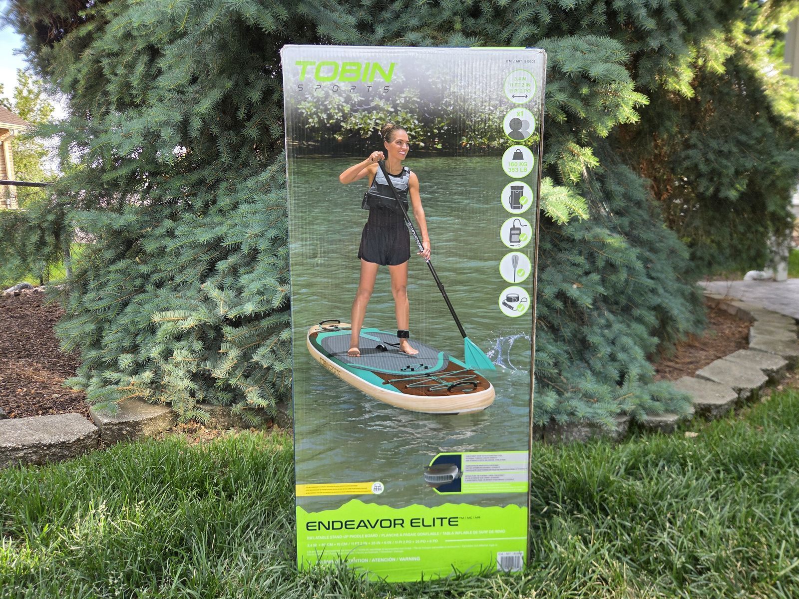 Endeavor Elite Paddle Board Brand New