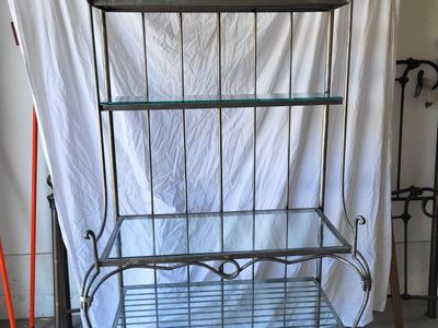 metal hutch