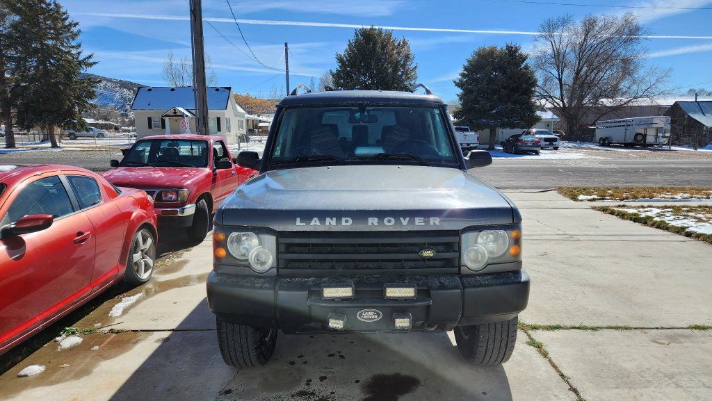 2003 LAND ROVER DISCOVERY S