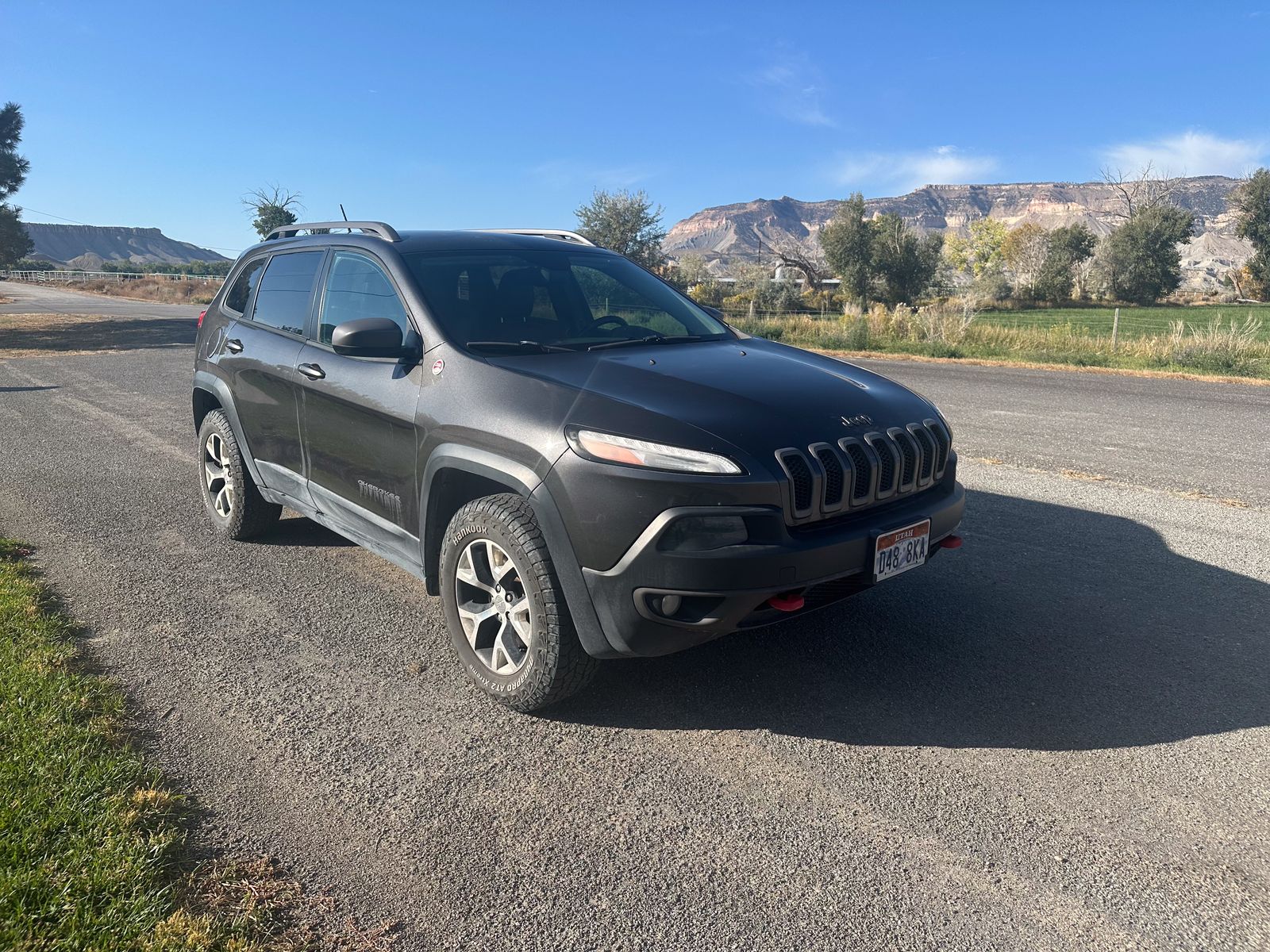 2014 Jeep Cherokee Trailhawk