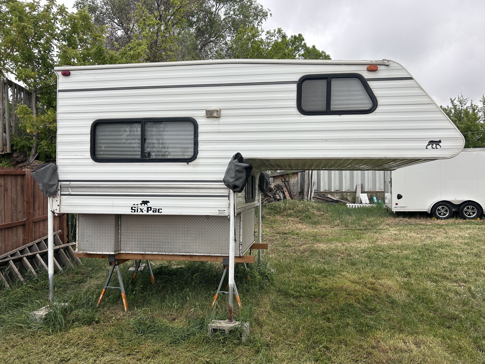 2007 Six Pac Truck Camper S650