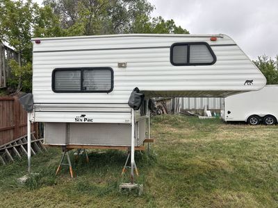 2007 Six Pac Truck Camper S650