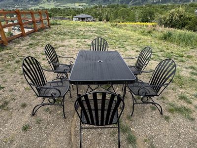 Outdoor Patio Dinette