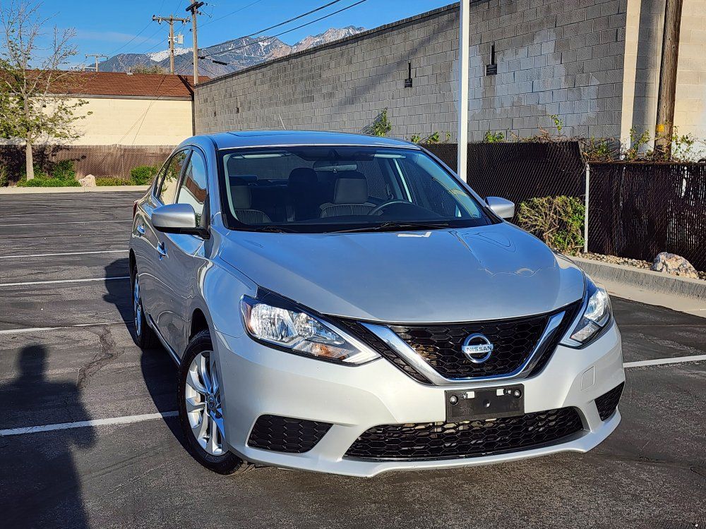 2017 NISSAN SENTRA SV
