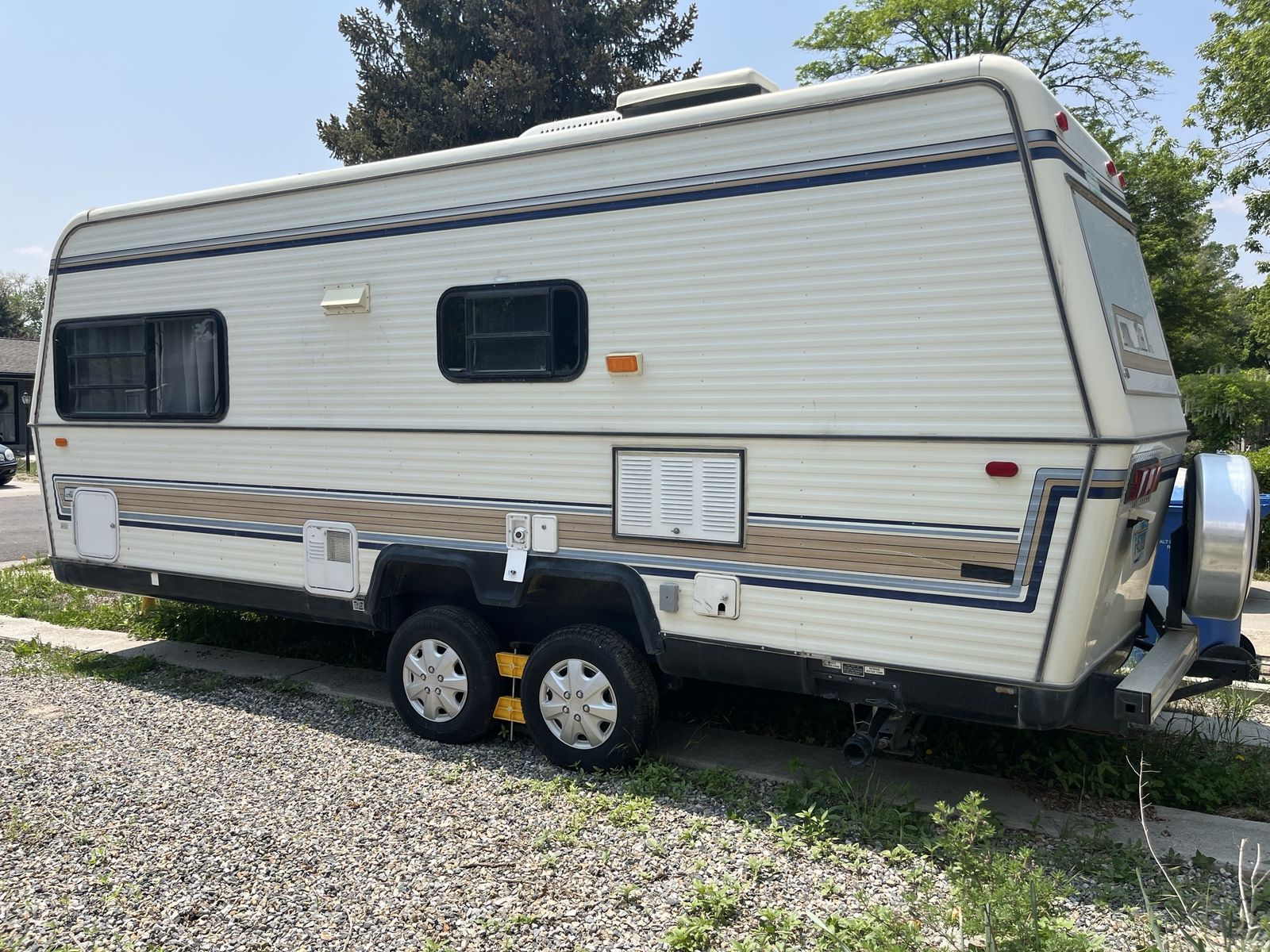 Travel Trailer, Remodeled Inside