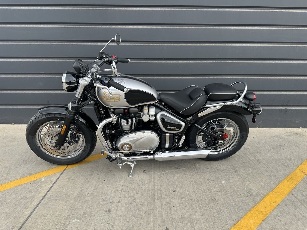 2025 Triumph Bonneville Speedmaster Icon Edition