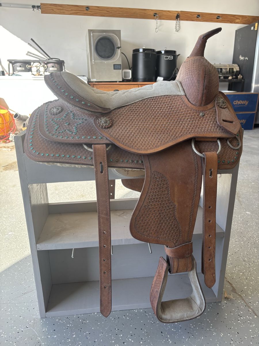 Kids saddle 14 in