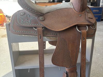Kids saddle 14 in
