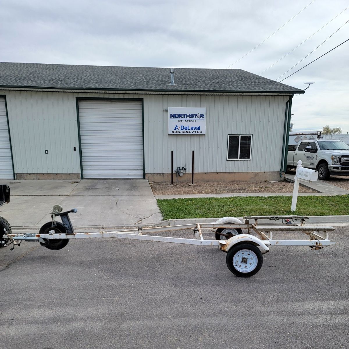 12 to 16 FT Boat Trailer