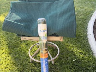 (8) Heavy Duty Shade Fabric (Rain Forest) Roll size 6 feet by 15 feet (up-to 70% UV block) Privacy, Fence, and Balcony.
