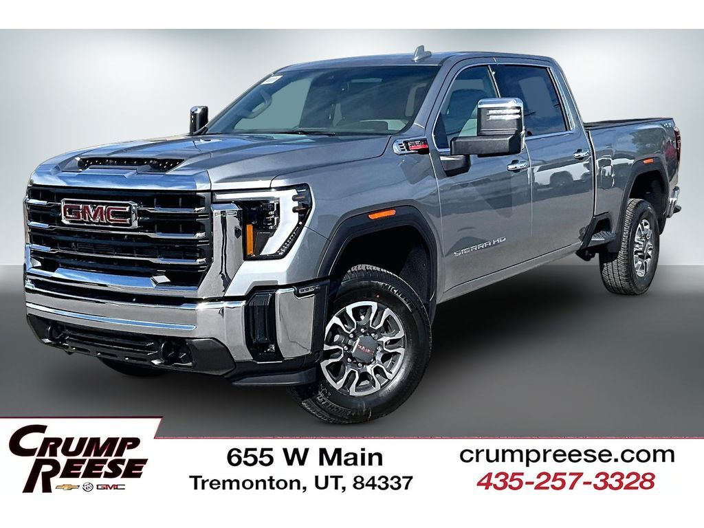 2026 GMC Sierra 3500HD SLT