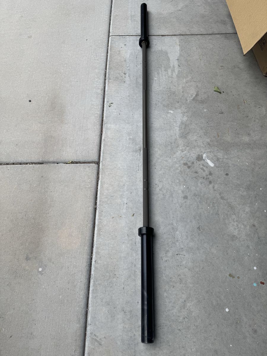 WOD Nation Olympic Barbell - Black. New
