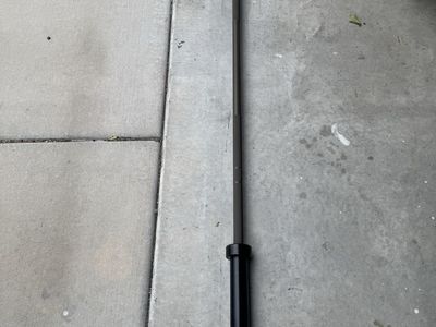 WOD Nation Olympic Barbell - Black. New