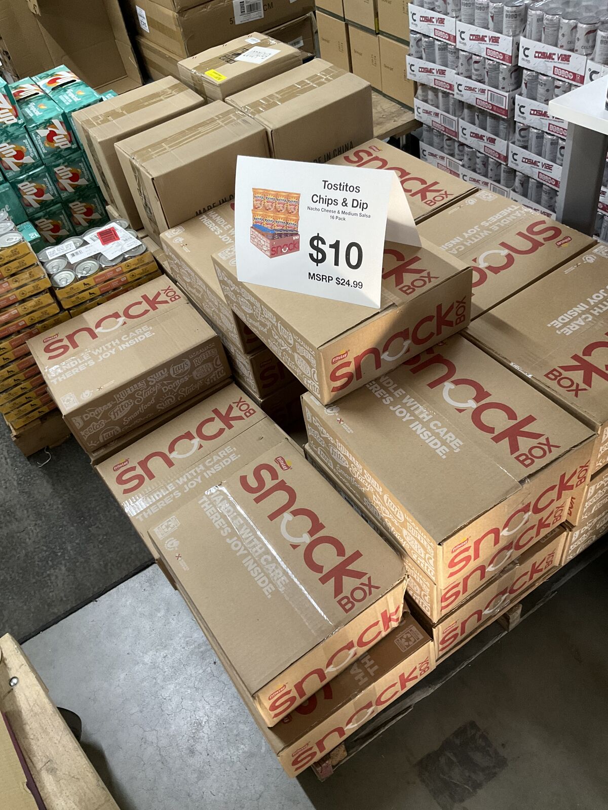 Tostitos Chips & Dip 16-Packs